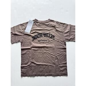 SATISFY Running MothTech 10-Year Shirt Size Large NWT Death Valley X Country